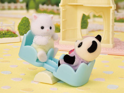 Sylvanian Families Parque do Moinho de Vento para Bebês - playset 5526