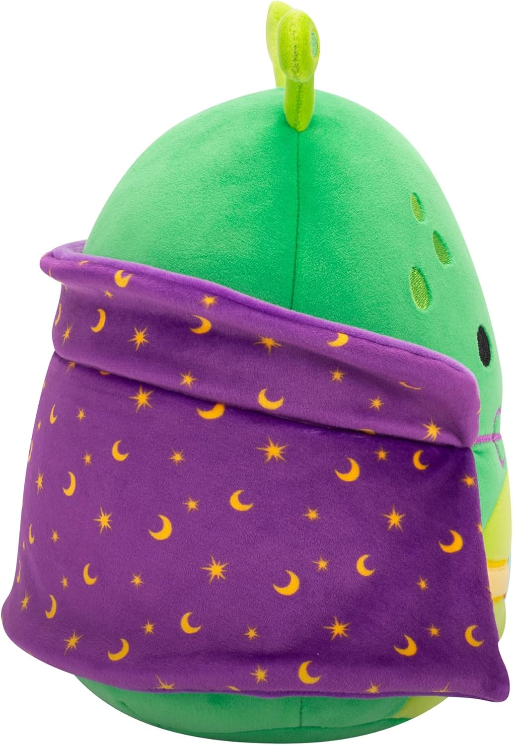 Squishmallows Original Tortellini de Halloween de 7,5 polegadas, o Alienígena Verde