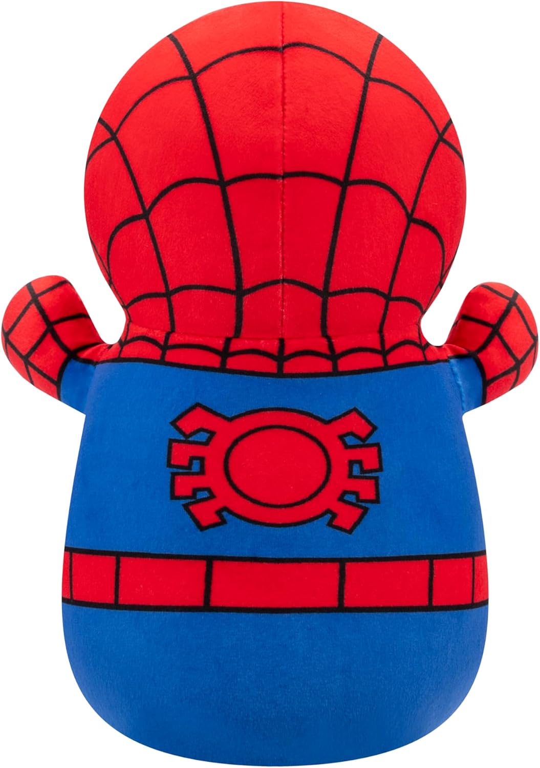 Squishmallows Original MARVEL Spidey e seus amigos incríveis Spidey HugMees de 10 polegadas - Pelúcia oficial Ultrasoft de tamanho médio da Jazwares