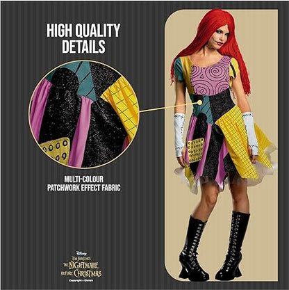 DISGUISE  Disney oficial premium sally traje adulto, trajes de halloween femininos para adultos tamanho m