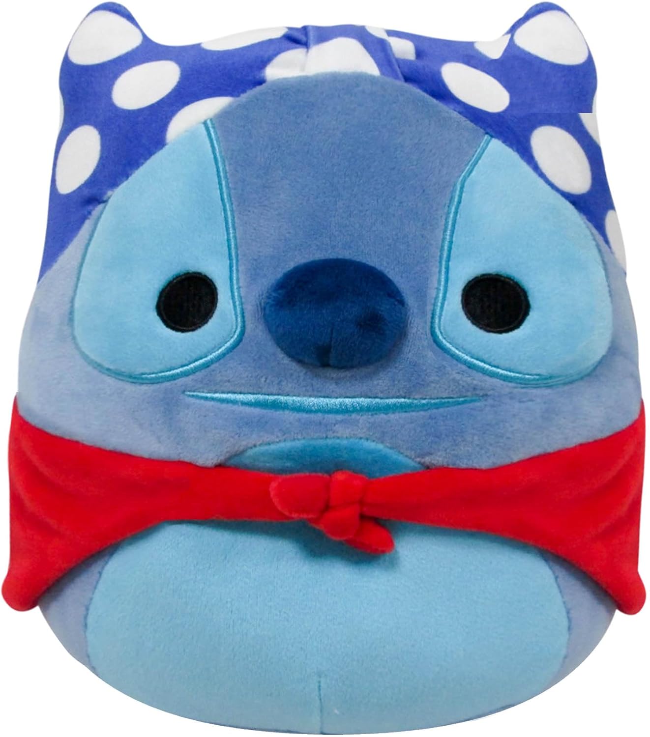 Squishmallows Original Disney 8 Polegadas Heroic Stitch Pelúcia - Pequeno Pelúcia Oficial Ultrasoft