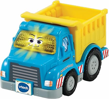 VTech Toot-Toot Drivers Helicóptero, Vehículo de Simulación con Luces, Frases y Canciones, Juguete Interactivo para Niños Pequeños 12 Meses, 2, 3, 4 Plus, Versión en Inglés, Rojo