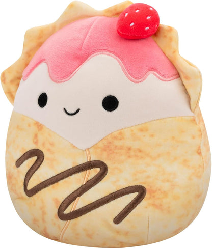 Squishmallows Original 7,5 Polegadas - Gasten o Crepe de Morango