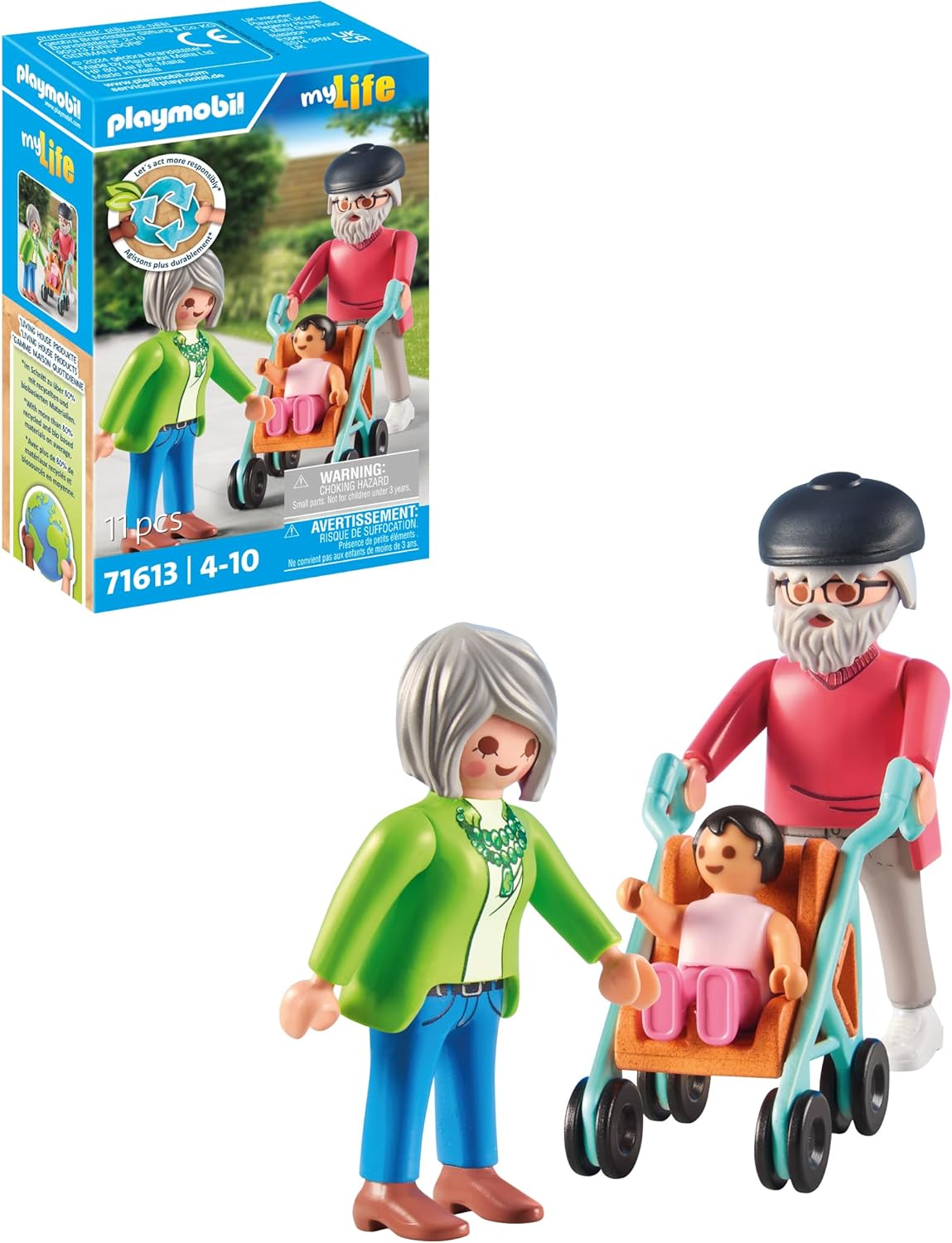 PLAYMOBIL Avós da com bebê