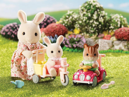 Sylvanian Families Bebês andam e brincam - plasyet 5040