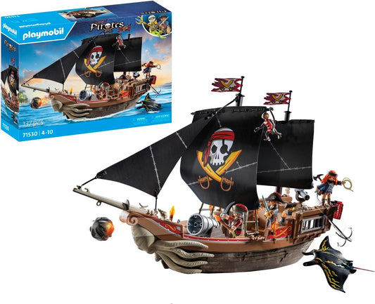 Playmobil 71530 Grande navio pirata com tripulação