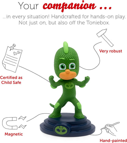 PJ Masks: tonies Gekko Audio Character - PJ Mask Toy, audiolivros para crianças