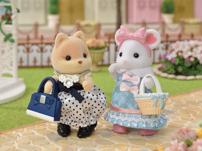 Sylvanian Families 5540 Fashion Play Set - Coleção Sugar Sweet - - Conjuntos de jogos para casa de bonecas