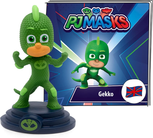 PJ Masks: tonies Gekko Audio Character - PJ Mask Toy, audiolivros para crianças