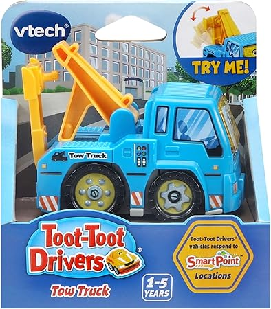 VTech Toot-Toot Drivers Helicóptero, Vehículo de Simulación con Luces, Frases y Canciones, Juguete Interactivo para Niños Pequeños 12 Meses, 2, 3, 4 Plus, Versión en Inglés, Rojo