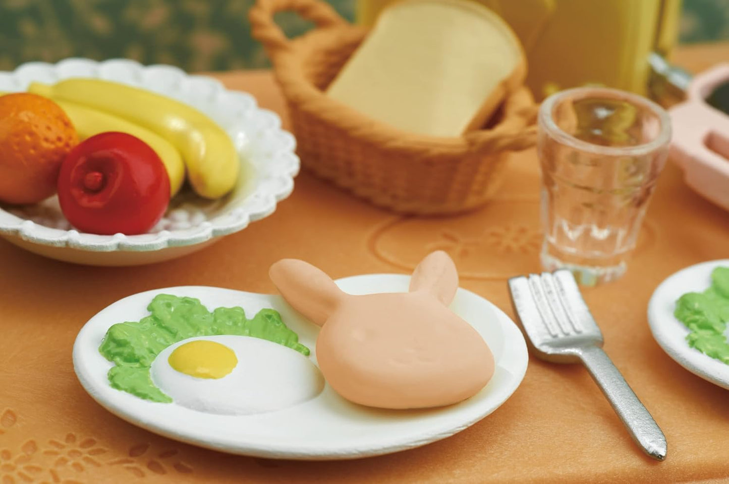 Sylvanian Families 5444 Breakfast Playset - Conjuntos de brinquedos para casa de bonecas