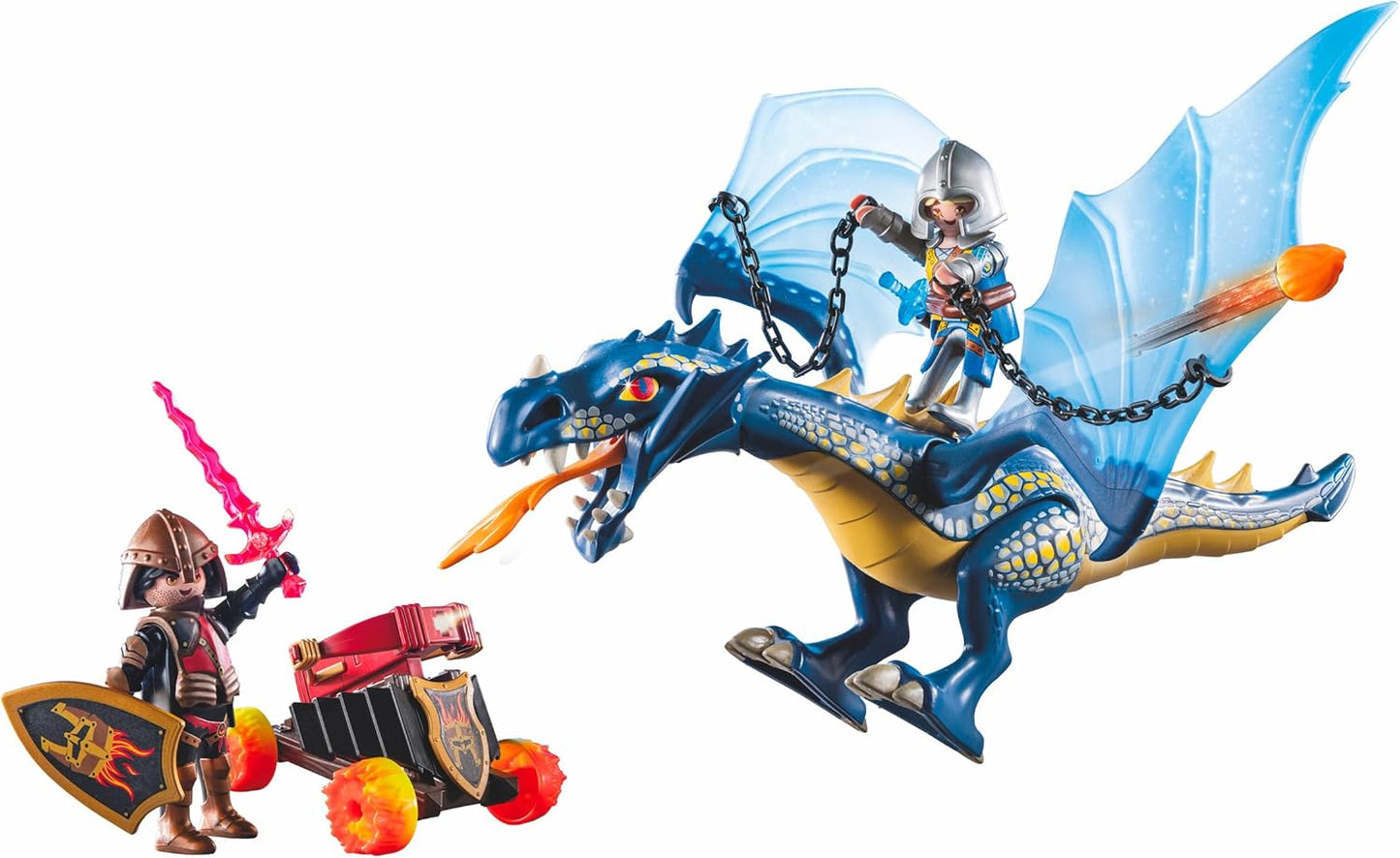 Playmobil Dragão em combate