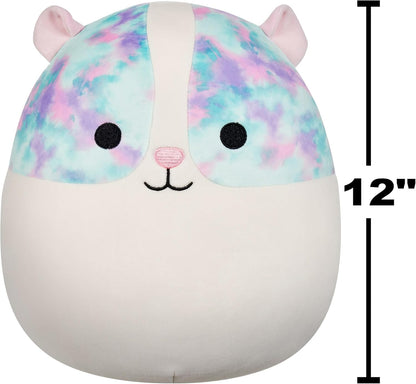 Squishmallows Original 12 Polegadas - Rhys, o Porquinho da Índia