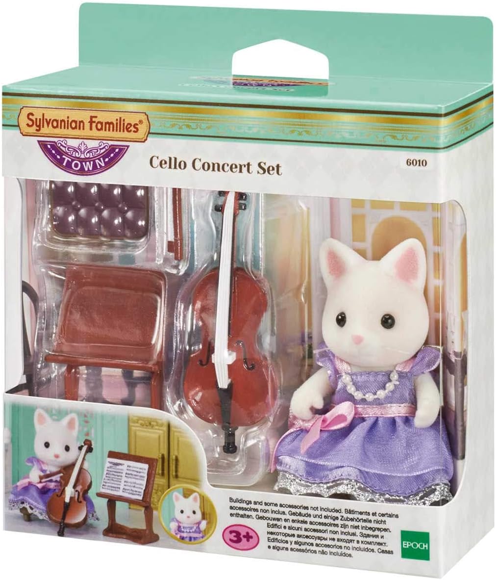 Sylvanian Families Cidade - Concerto para violoncelo 6010