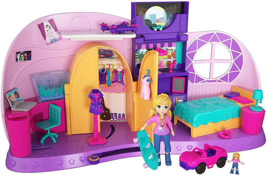 Polly Pocket FRY98 Conjunto de brinquedos Go Tiny da Polly