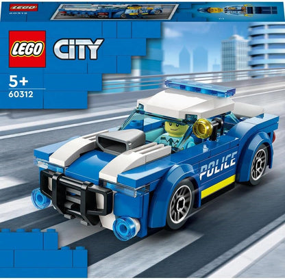 LEGO Brinquedo City Blue Monster Truck para meninos e meninas de 5 anos ou mais, conjunto de veículo com minifigura de motorista, brinquedos criativos de carro de corrida para crianças, ideia de presente de aniversário 60402