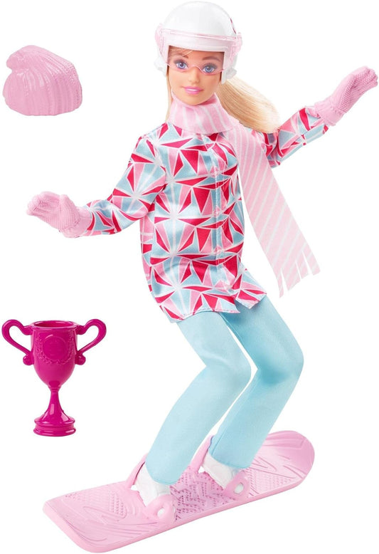 Barbie Boneca Snowboarder