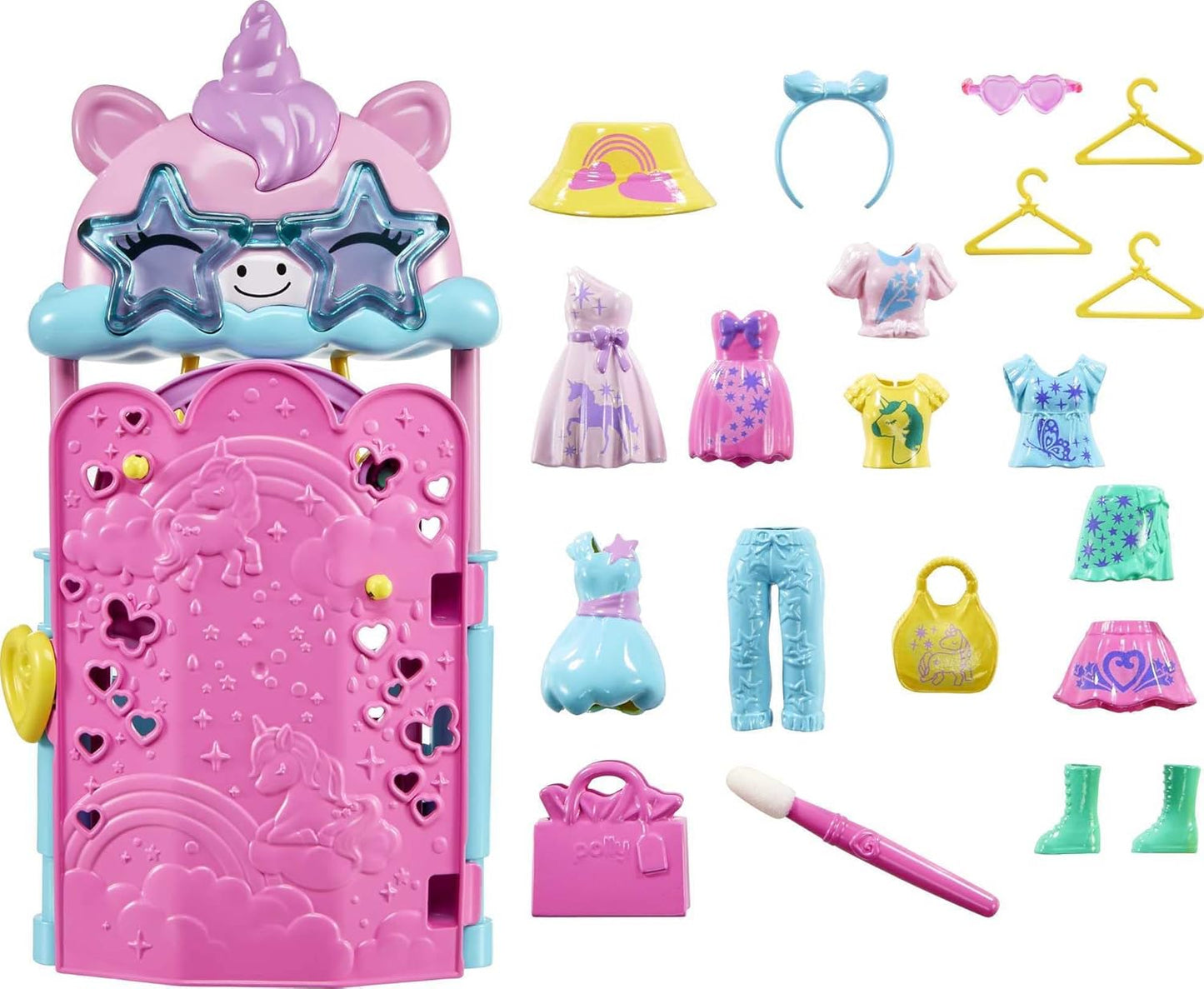 Polly Pocket Conjunto de estúdio estilo Glam It Up