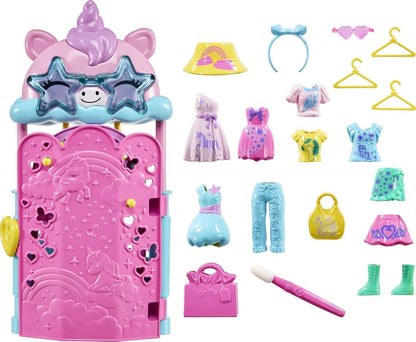 Polly Pocket Conjunto de estúdio estilo Glam It Up