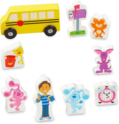 Melissa & Doug Tapete de atividades FFP Blues Clues