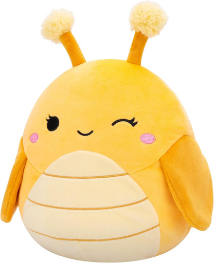 Squishmallows Original 7,5 Polegadas - Greer, o Gafanhoto Amarelo