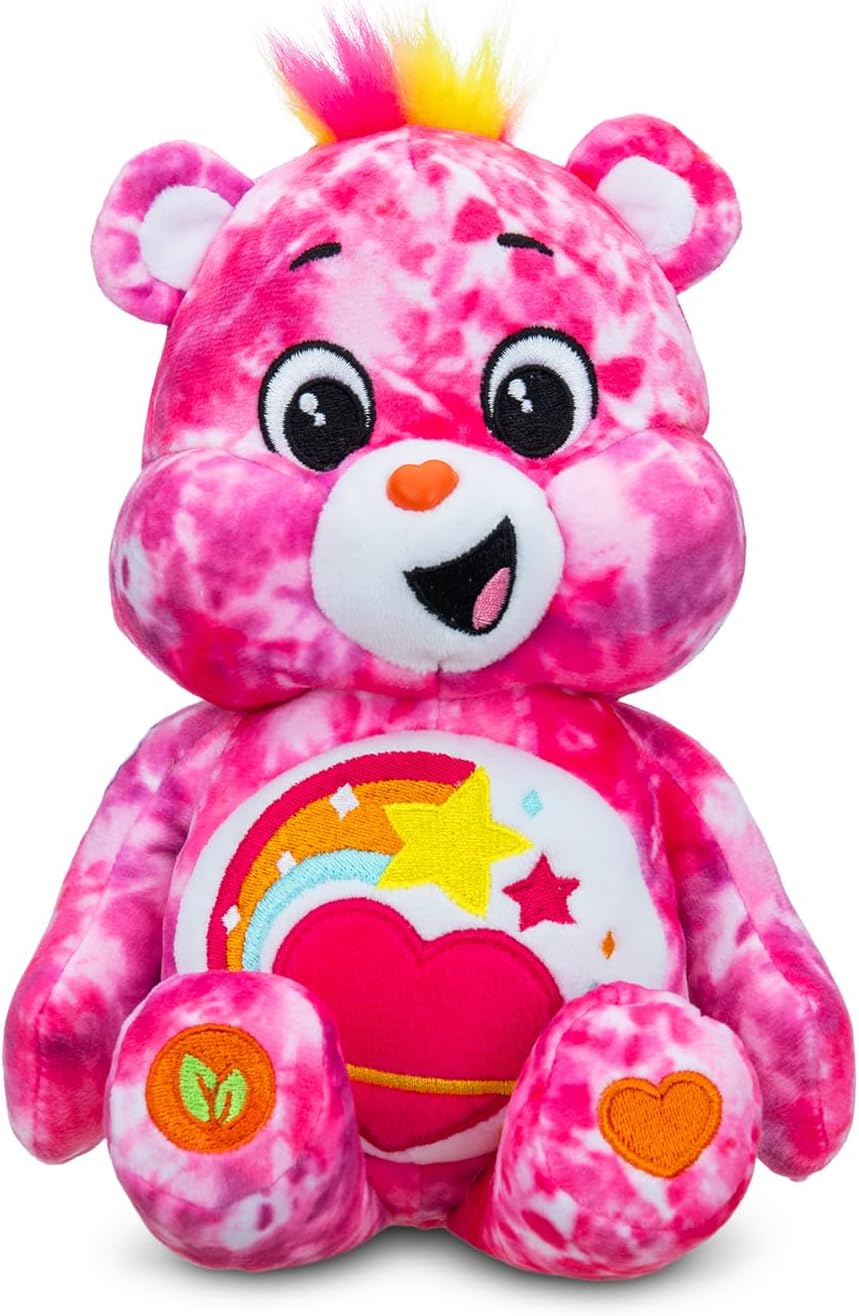 Ursinhos Carinhosos, Blissful Heart Bear 22cm Bean Plush, brinquedo de pelúcia fofo colecionável, brinquedos fofinhos para crianças, brinquedos macios para meninas e meninos, ursinhos fofos adequados para meninas meninos de 4 anos ou mais