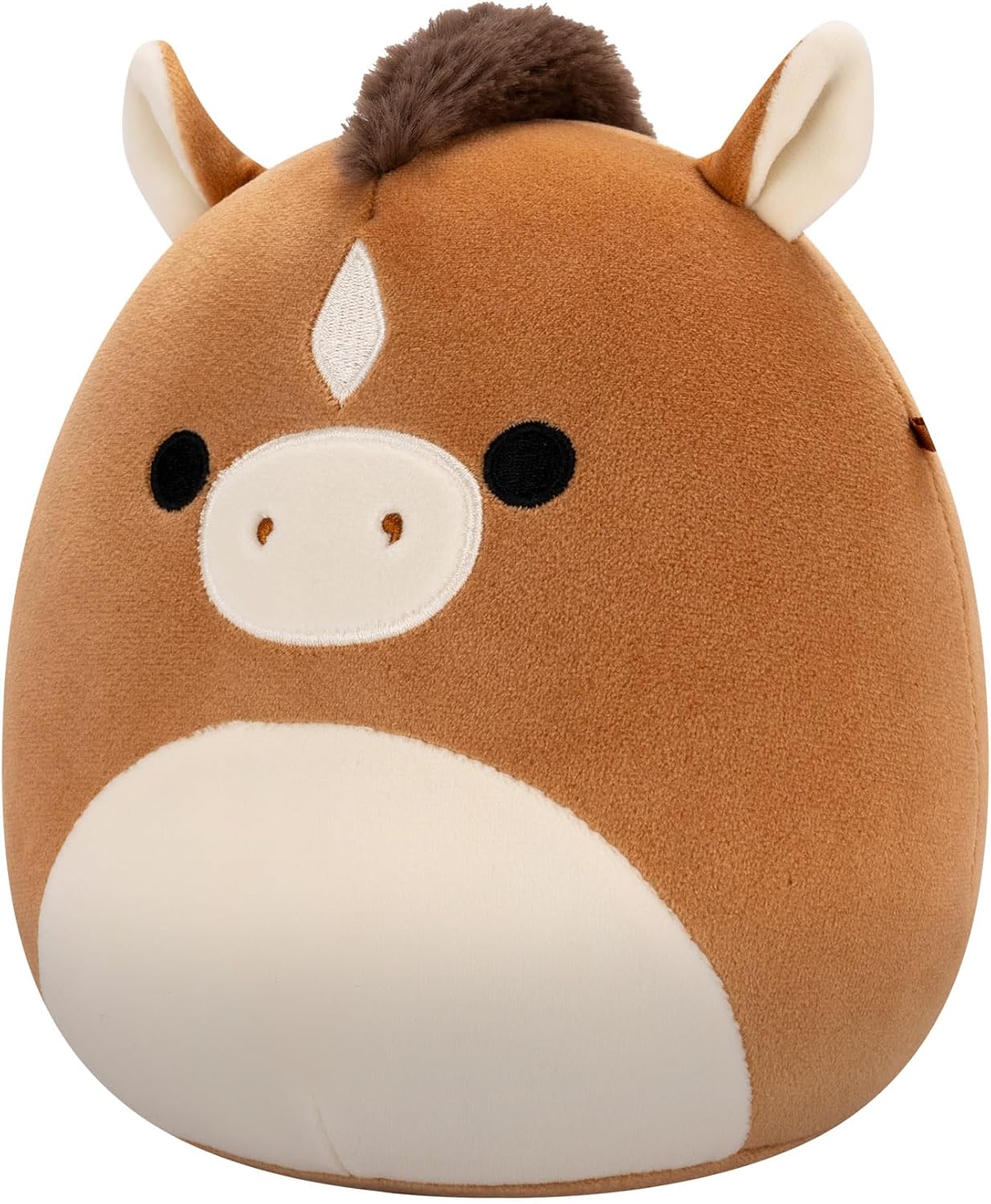 Squishmallows Original de 7,5 polegadas Philip, o Cavalo Marrom