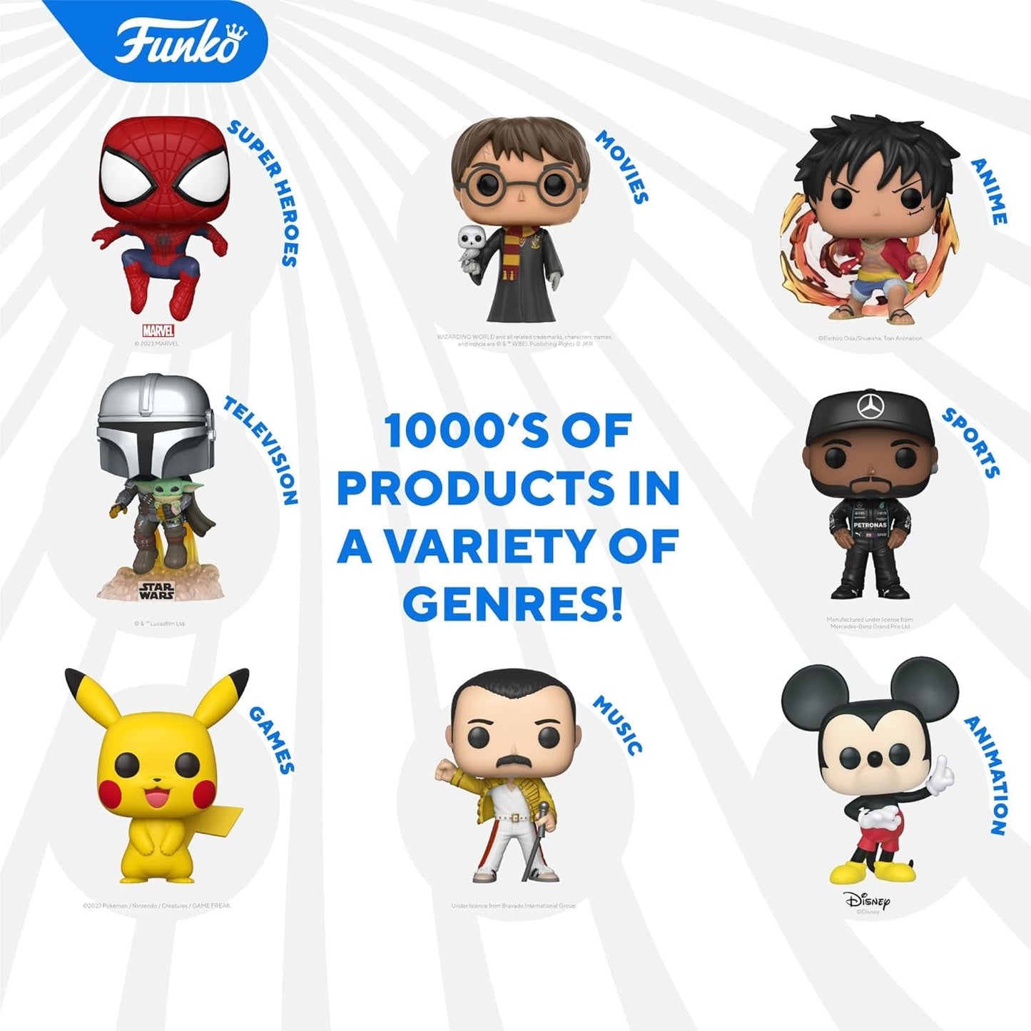 Funko Pop! Disney: Stitch With Ukulele - Disney: Lilo & Stitch - Figura de vinil colecionável - Ideia de presente - Produtos oficiais - Brinquedos para crianças e adultos - Fãs de filmes - Figura de modelo para colecionadores