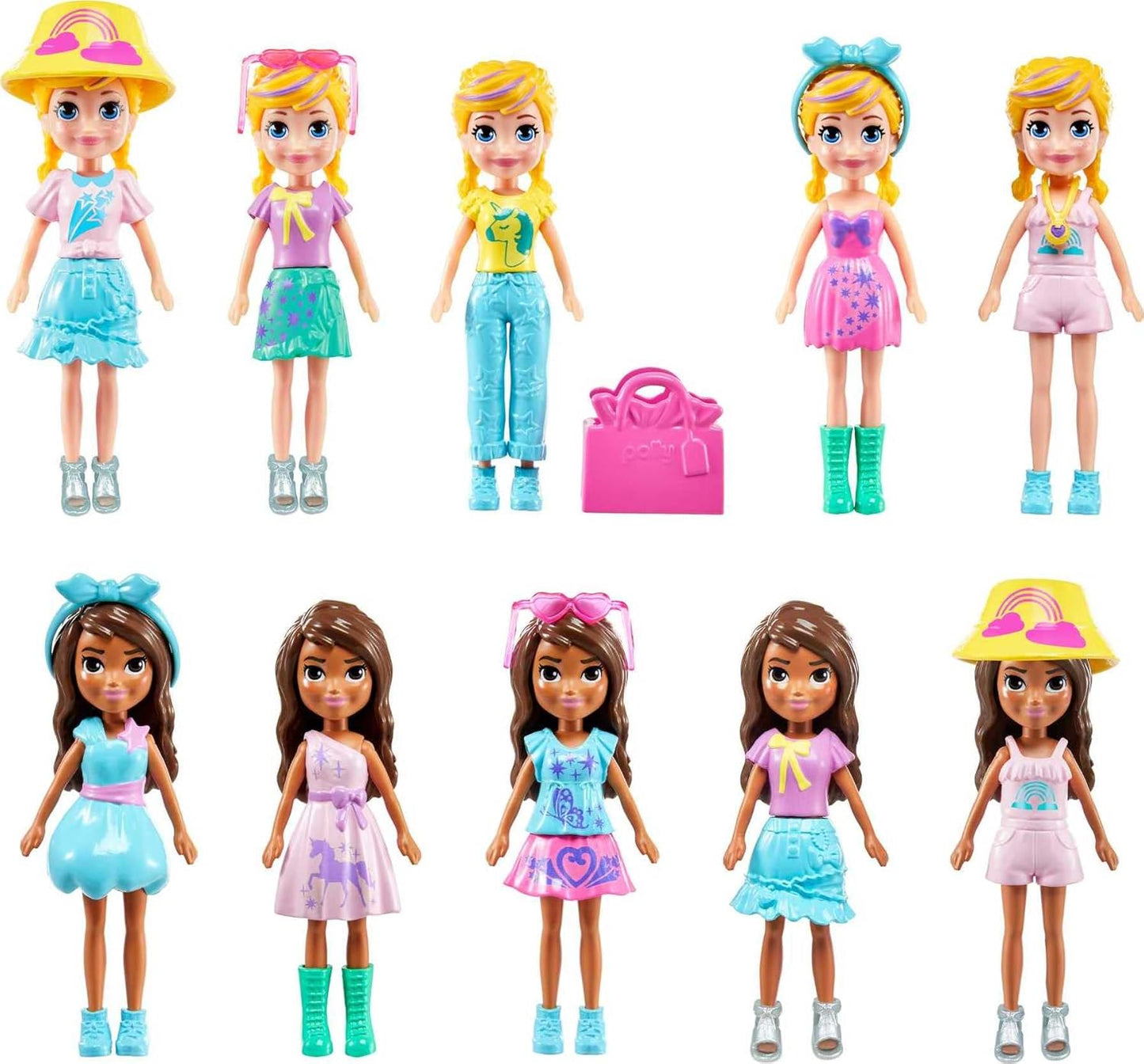 Polly Pocket Conjunto de estúdio estilo Glam It Up