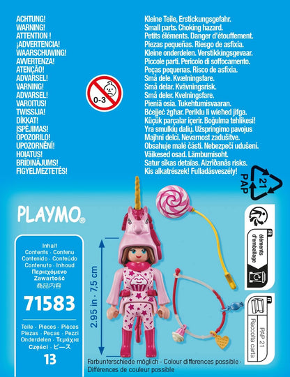 PLAYMOBIL Açúcar Doce Unicórnio