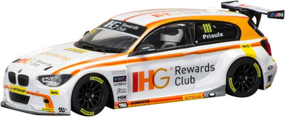 Scalextric Carro C3784 BMW BTCC 125-Andy Priaulx 2015"