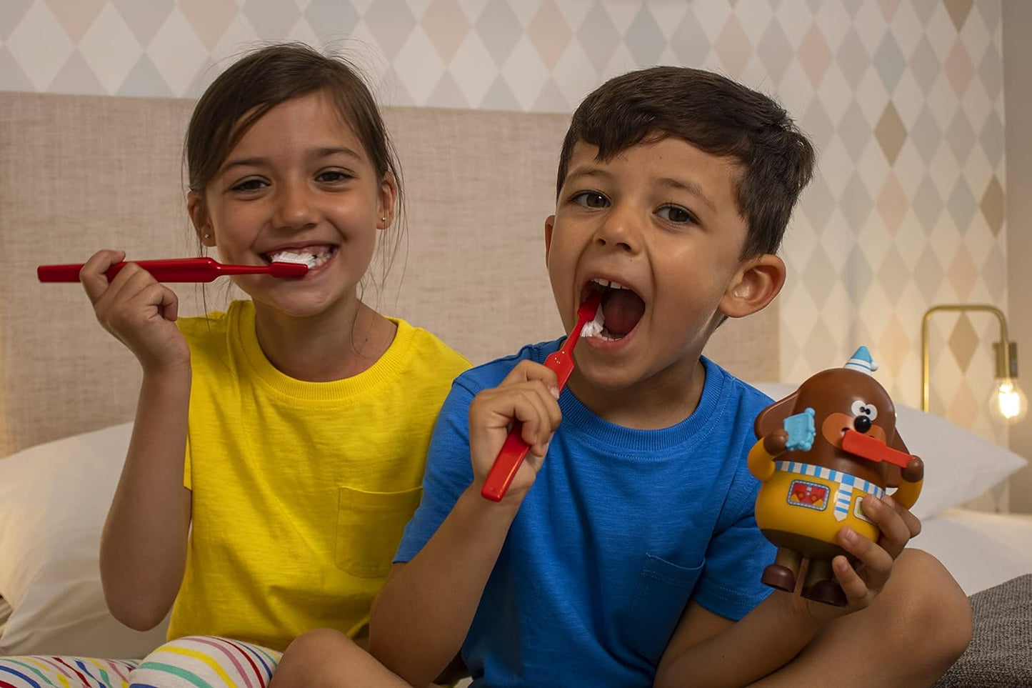 Hey Duggee  539 2146 EA Escova de dentes e hora de lavar as mãos com Duggee, marrom