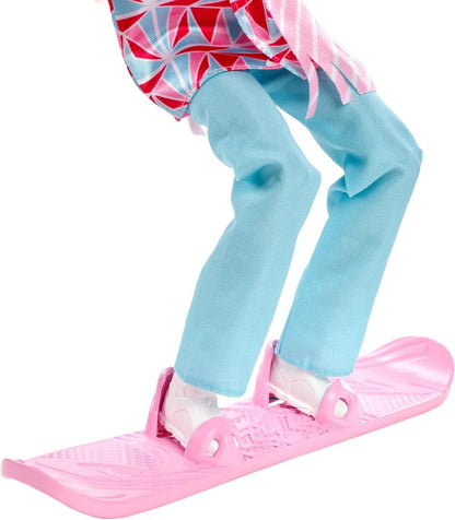 Barbie Boneca Snowboarder