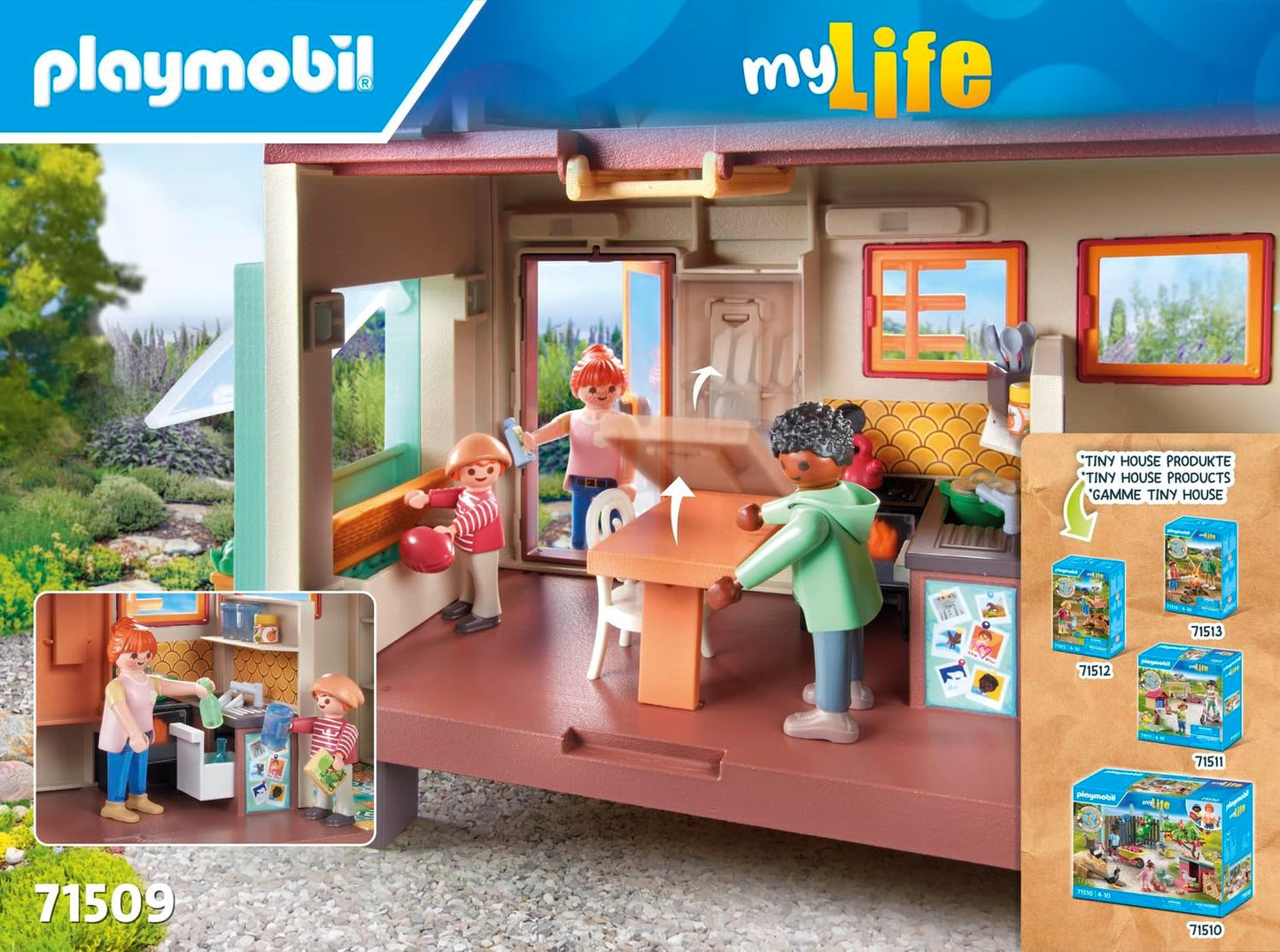 Playmobil Casa minúscula