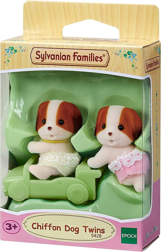 Sylvanian Families Cachorros gêmeos de chiffon