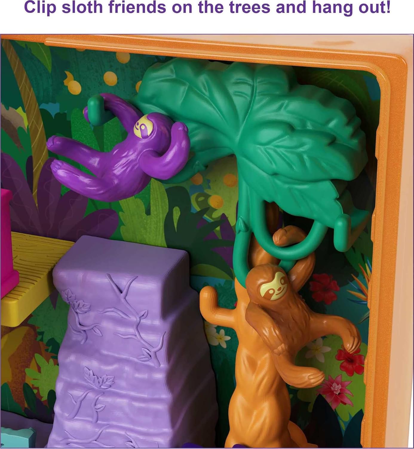 Polly Pocket Jungle Safari Compacto