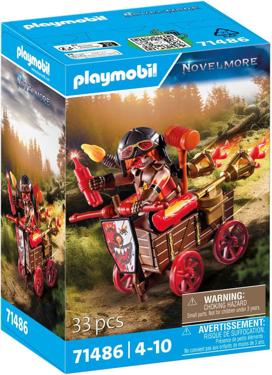 Playmobil Carrinho de corrida da Kahboom