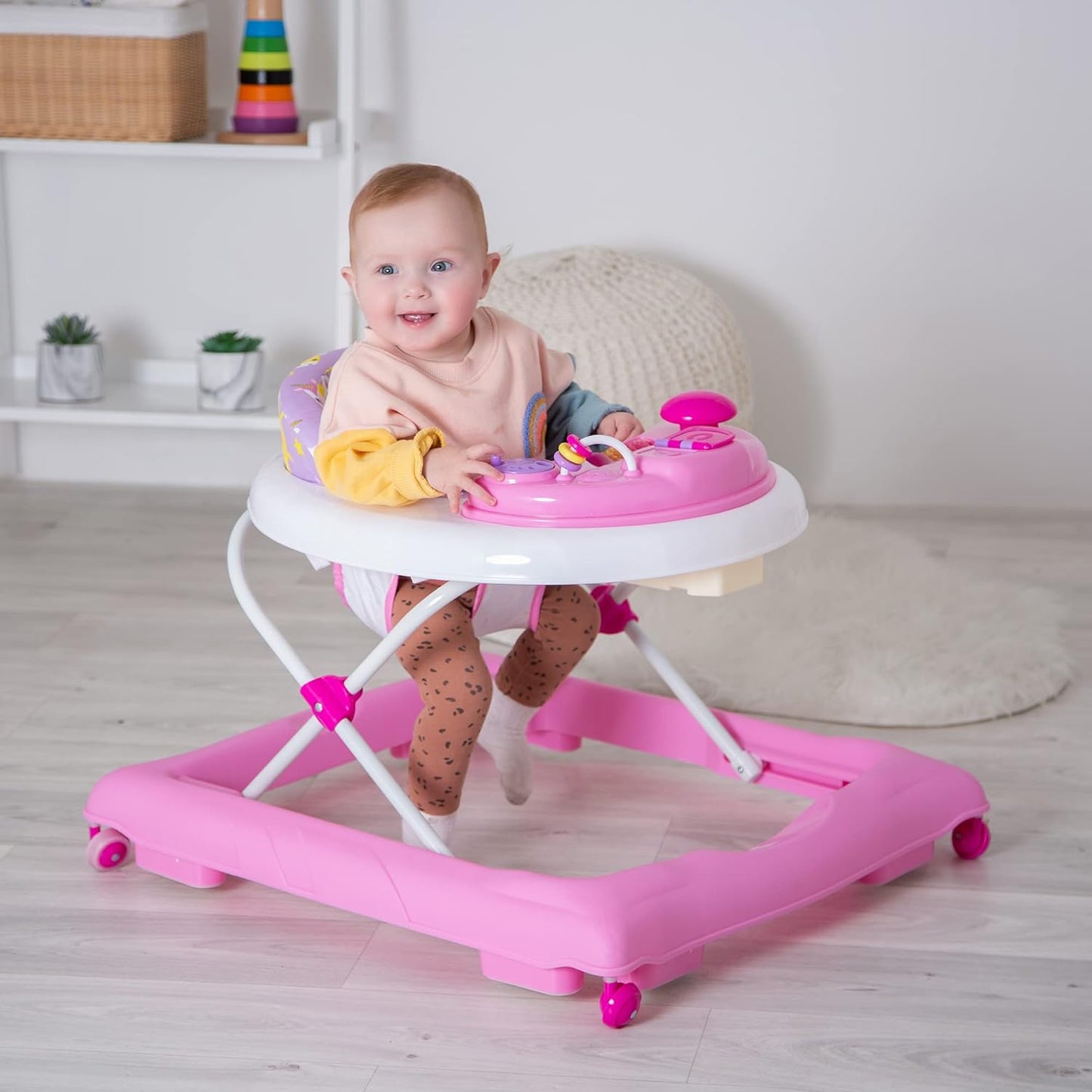 Red Kite Baby Baby Go Round Jive Unicorn & VTech 505653 Andador de bebê, rosa