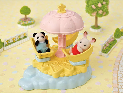 Sylvanian Families Carrossel Baby Star - playyet 5539