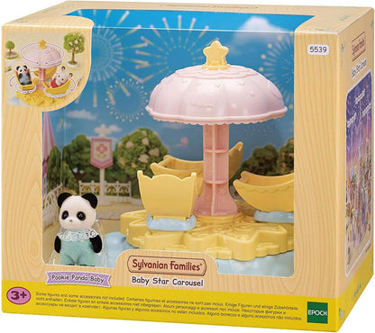 Sylvanian Families Carrossel Baby Star - playyet 5539