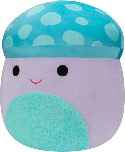 Squishmallows SQCR04202 Pyle - Cogumelo Roxo e Azul 16"