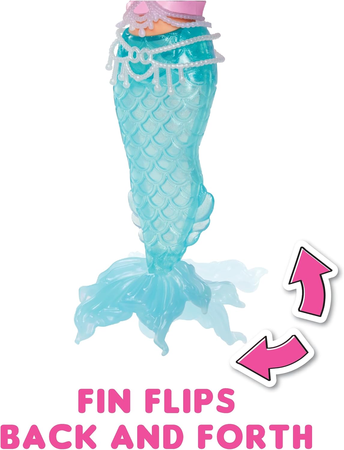 LOL. Surpresa! Tweens - Mermaid Lana Marine - Boneca fashion com cauda que muda de cor, barbatana móvel e lindos acessórios - Brinquedos para crianças e colecionadores a partir de 4 anos