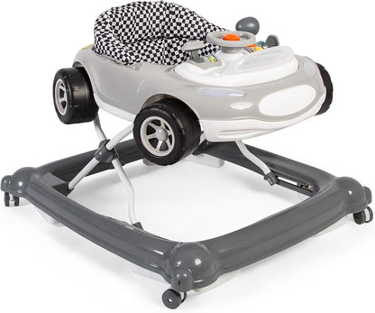 Red Kite Baby Go Round Race Sporty Andador Eletrônico Cinza (51cm x 65cm x 70cm)