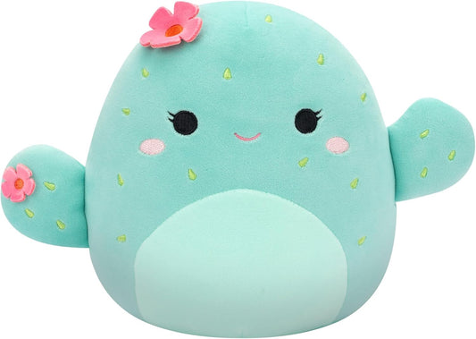 Squishmallows Original 7,5 Polegadas - Graciela the Mint Barrel Cactus