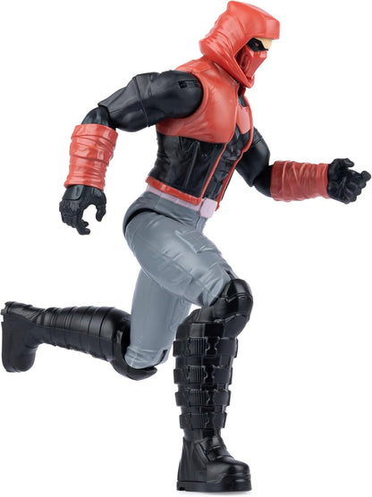 DC Comics, boneco de ação Red Hood de 12 polegadas, brinquedos infantis para meninos e meninas de 3 anos ou mais