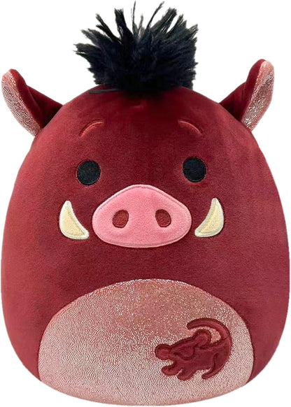 Squishmallows Original Pumbaa de 8 pulgadas - El Rey León Disney Peluche