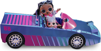 L.O.L. Surprise City Cruiser - Carro esportivo rosa e roxo com recursos fabulosos e uma boneca exclusiva BEEPS - Ótimo para crianças de 4 anos ou mais