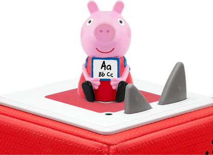 tonies Peppa Pig, Aprenda com Peppa, para usar com toniebox, maiores de 3 anos