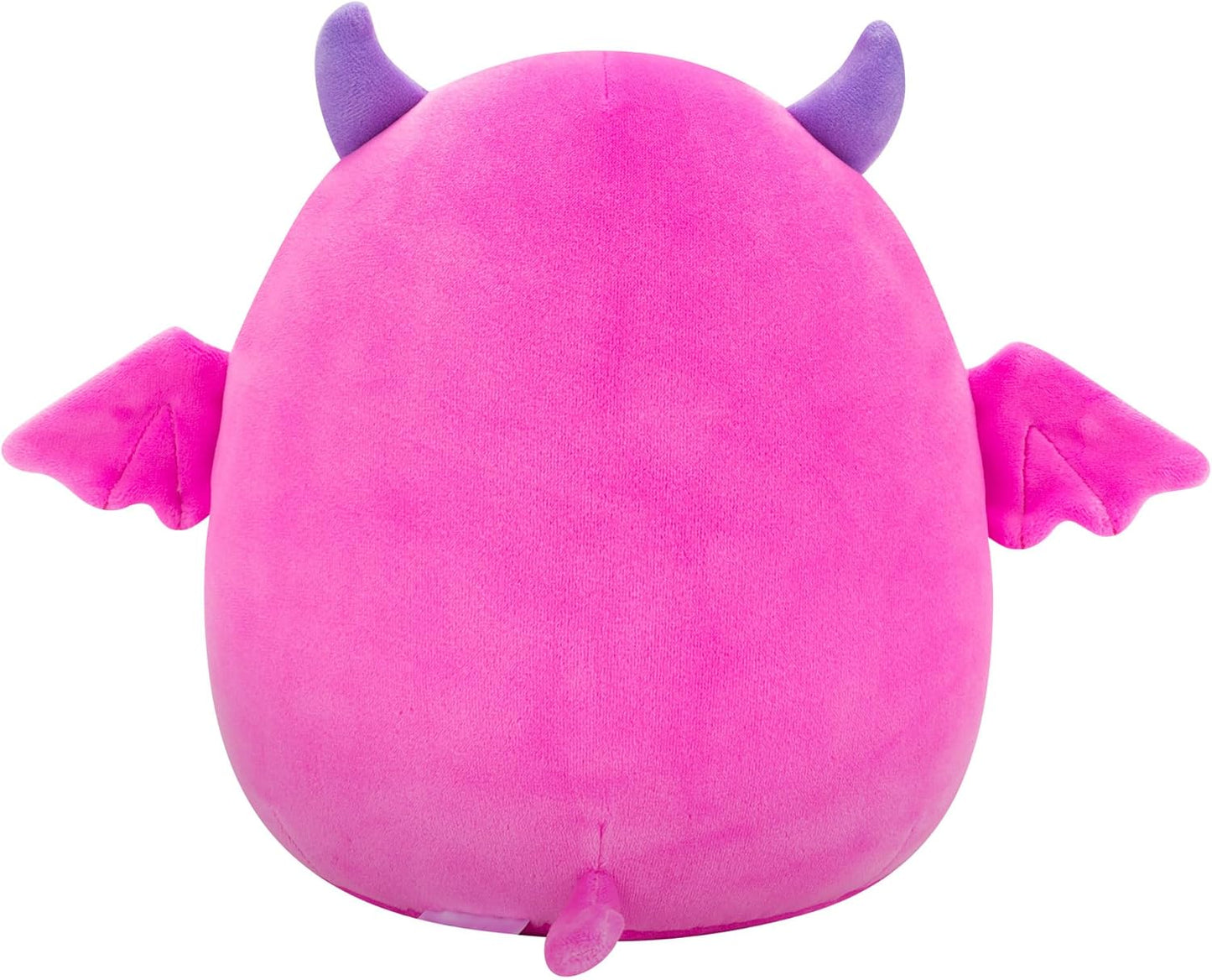 Squishmallows Original de 7,5 polegadas Halloween Wakisha, o diabo rosa neon