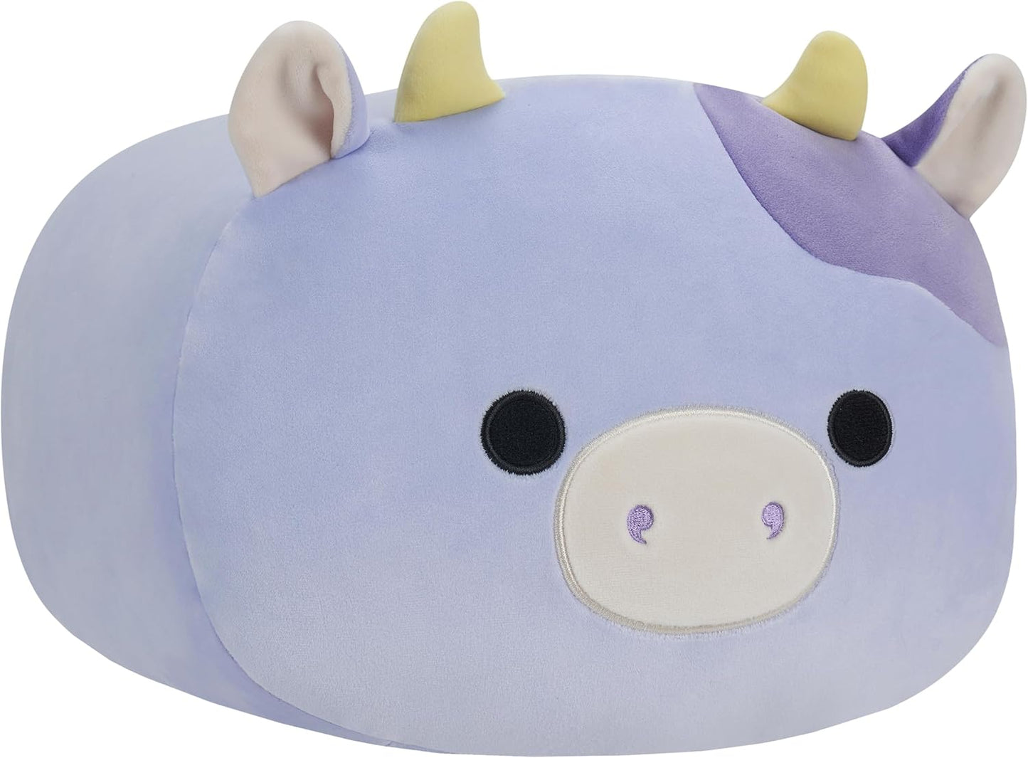 SQCR04185 Malvaviscos de vaca Bubba-Purple Apilable 12 pulgadas Ultrasoft Oficial Kelly Tamaño mediano Peluche